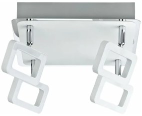 Paulmann 66641 - 4xLED/4,5W Bodové svietidlo FRAME 230V