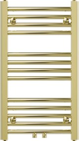 Mexen Ares, vykurovacie teleso 700x400 mm, 189 W, zlatá lesklá, W102-0700-400-00-50