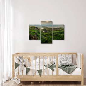 Obraz - Quiraing, Škótsko (90x60 cm)
