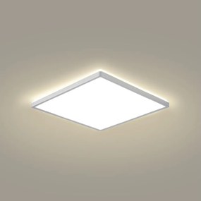 Brilagi - LED kúpeľňové stropné svietidlo ULTRA SLIM LED/18W/230V 30x30 cm strieborné IP54