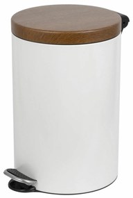 Alda Pedálový odpadkový kôš Sherwood Freedom Fresh 12 l, biela, 12 l
