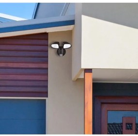 Westinghouse 63643 - LED Vonkajší reflektor so senzorom LED/17,5W/230V IP44