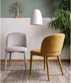 SI Stolička Tino Wind svetlo šedá