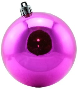 DECOLED Plastová koule, prům. 30 cm, růžová, lesklá