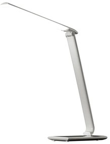 Nastaviteľná stolná LED lampička, stmievacia, biela