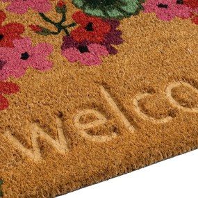 Rohožka z kokosového vlákna 40x60 cm Geranio – Casa Selección