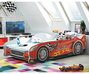 Detská posteľ CARS 160x80 cm labkova patrola