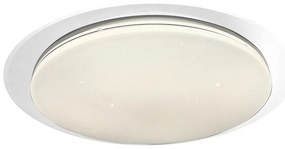 Stropné LED svietidlo Ontario, 1x LED 48w, 3000-6000k, w, s ovládačom