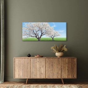 Obraz stromov (120x50 cm)