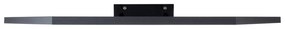 AEG Evyn LED panel 6-hranný čierna Ø 80 cm CCT dim