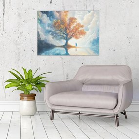 Obraz – Strom života a lásky (70x50 cm)