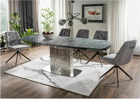 SI Keramický stôl Moncler Verde Alpi