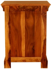 furniture-nabytek.cz - Nočný stolík z masívu z dreva palisander 45x60x40