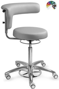 MAYER Zdravotnícka stolička 1284 G CLEAN čalúnenie XTREME, ONE