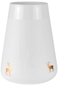 räder Porcelánová váza Winter Landscape 24 cm