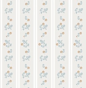 Tapeta Francúzske kvety 280x100 cm