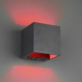 Trio WiZ Figo smart LED svetlo, čierna matná