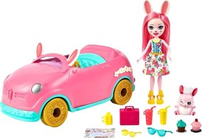 Bábika MATTEL ENCHANTIMALS Bree Bunny so zajačikom HFC85