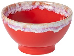 Červené misy v súprave 4 ks z kameniny ø 15 cm Latte – Costa Nova