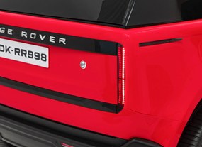 Ramiz Detské vozidlo Range Rover SUV Lift červené