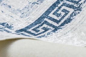 Dywany Łuszczów, Kusový koberec ANDRE Greek 1213, 120x170, modrá, chodba / predsieň