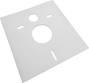 Závesný set GEBERIT Duofix Basic+ WC misa Erga Mery+ 51x36 cm + WC sedadlo, biela, GEBERIT-MERY-TO2-WH-SET2