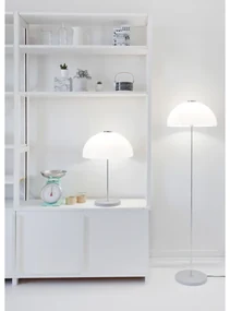 Stojacia lampa Kupoli, sivá