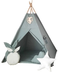 TP Teepee stan - zelená