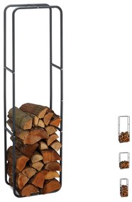 Stojan na palivové drevo RD6018 150x40cm