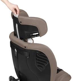 Lionelo - Otočná autosedačka s bázou BASTIAAN ONE i-Size 40-150 cm, piesková