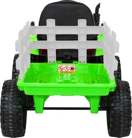 Ramiz Ťahač s prívesom BLOW Zelená