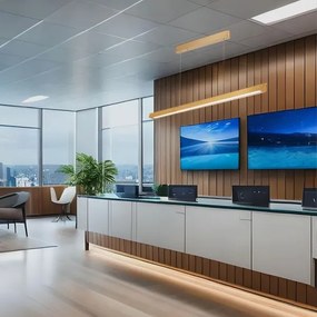 LED Luster na lanku LED/36W/230V 3000/4000/6400K zlatá