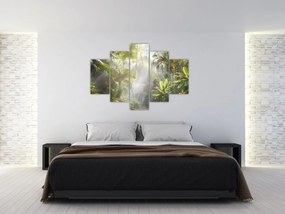 Obraz - Tropický dažďový prales (150x105 cm)