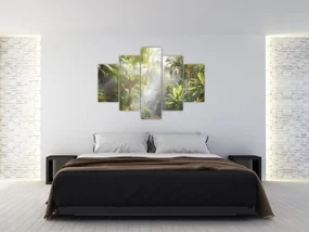 Obraz - Tropický dažďový prales (150x105 cm)