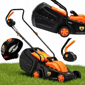 Silná Regulovateľná elektrická kosačka s Indukčným Motorom