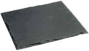 Servírovací podnos z bridlice Rock, 20x20 cm