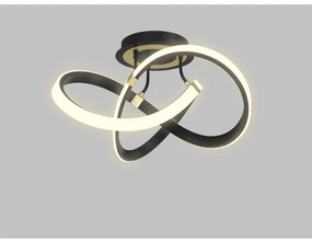 Wofi 9134-104 - LED Stmievateľný prisadený luster INDIGO LED/44W/230V