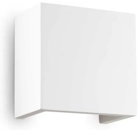 Ideal Lux - Nástenné svietidlo FLASH GESSO 1xG9/40W/230V biela