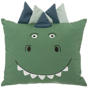 Atmosphera Créateur d'intérieur Detský vankúš Dinosaurus Atmosphera for Kids – bavlna, dekoratívny, polstrovaný