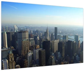 Obraz - Manhatten vo dne (90x60 cm)