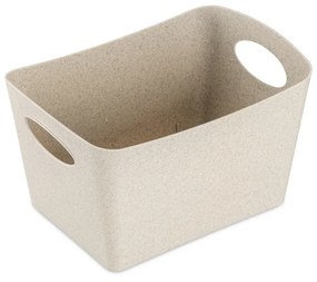 Koziol Úložný box Boxxx S Organic béžová, 1 l, 12,8 x 18,7 x 10,8 cm