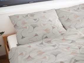 Polášek Krepové obliečky Ginkgo - 140 x 200 cm / 70 x 90 cm