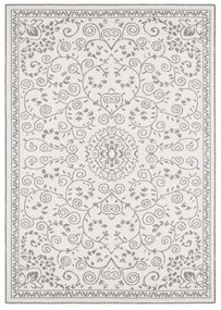 NORTHRUGS - Hanse Home koberce Kusový koberec Twin Supreme 103866 Grey / Cream – na von aj na doma - 200x290 cm