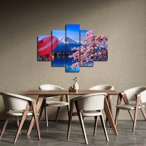 Obraz - Výhľad na vrchol, Japonsko (150x105 cm)