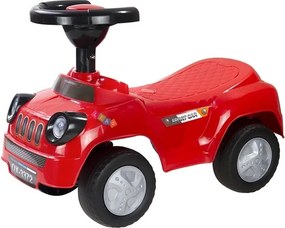 LEAN CARS Detské autíčko Rider Sport Red