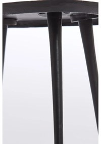 Kovový odkladací stolík 44x56 cm Puno – Light &amp; Living