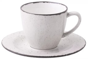 Kávová podšálka 15,5 cm - Gaya Atelier sivá (452167)