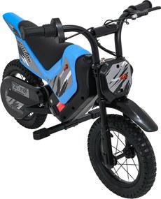 Ramiz Detský elektrický motocykel SHARK modrý