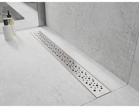 Mexen Flat 360 ° M12 rotačný lineárny odtok 70 cm chróm - 1021070-40