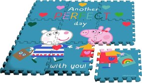 Podlahové penové puzzle Peppa Pig + taška